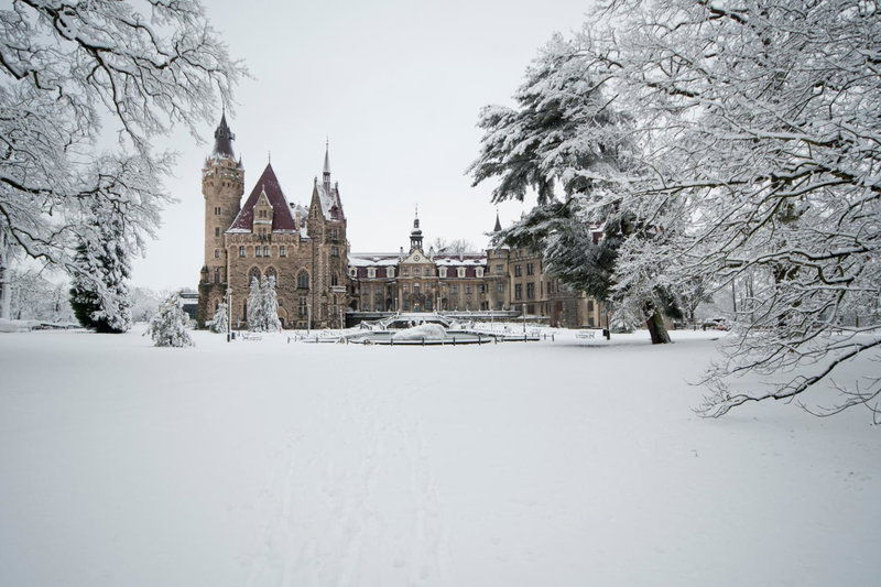 Moszna Zamek, Krapkowice, Poland