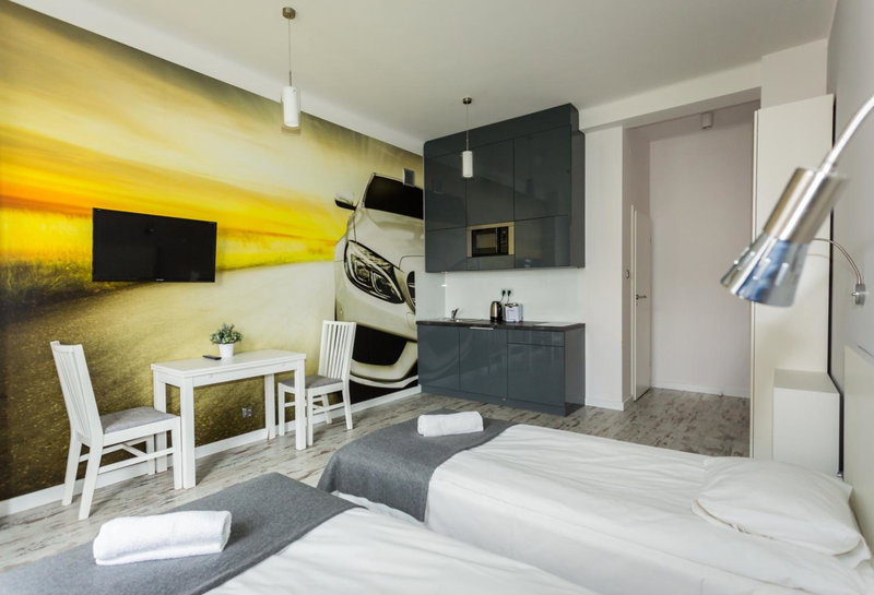 Planet Hostel, Srodmiescie, Pologne