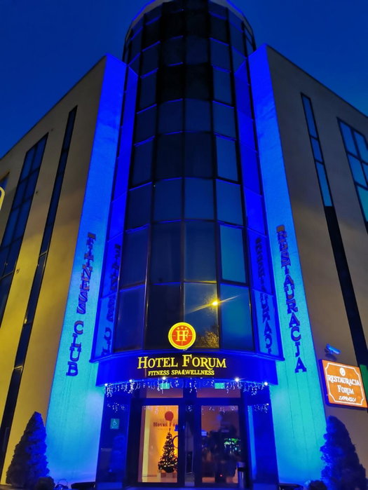 Hotel Forum Fitness Spa & Wellness, Lublin, Polen