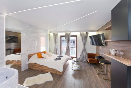 YOURAPART Chmielna Park Exclusive z Wanna wolnostojaca lub Jacuzzi, Gdansk, Польша