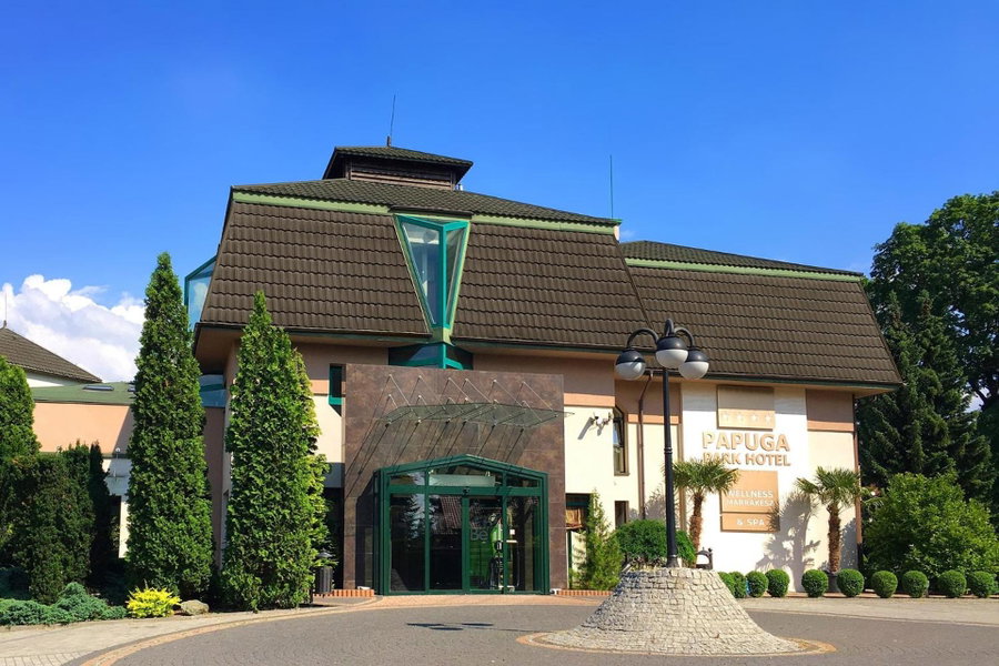 Papuga Park Hotel Wellness Marrakesz & SPA, Bielsko-Biala, Polonia