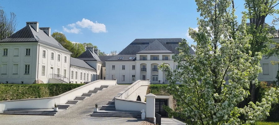 Zamek Janów Podlaski, Biala Podlaska, Polen