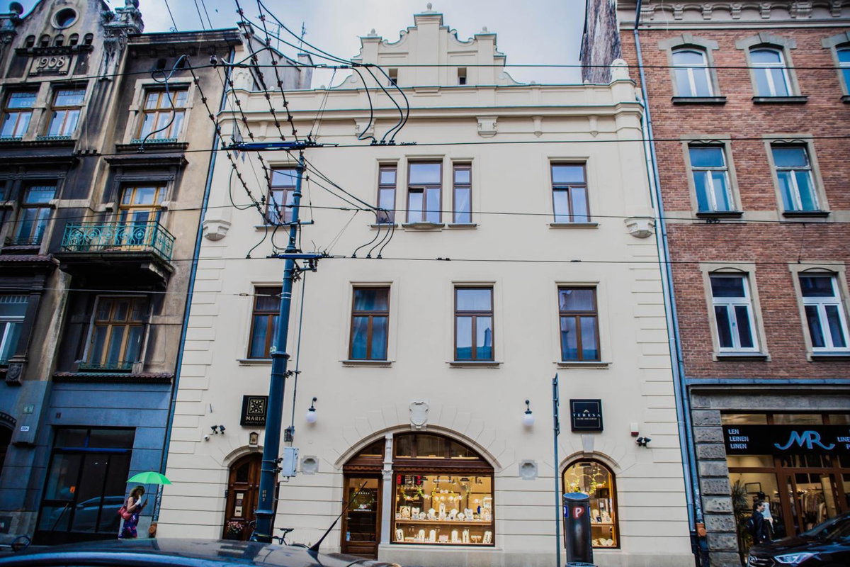 Отель · Aparthotel Maria, Krakow