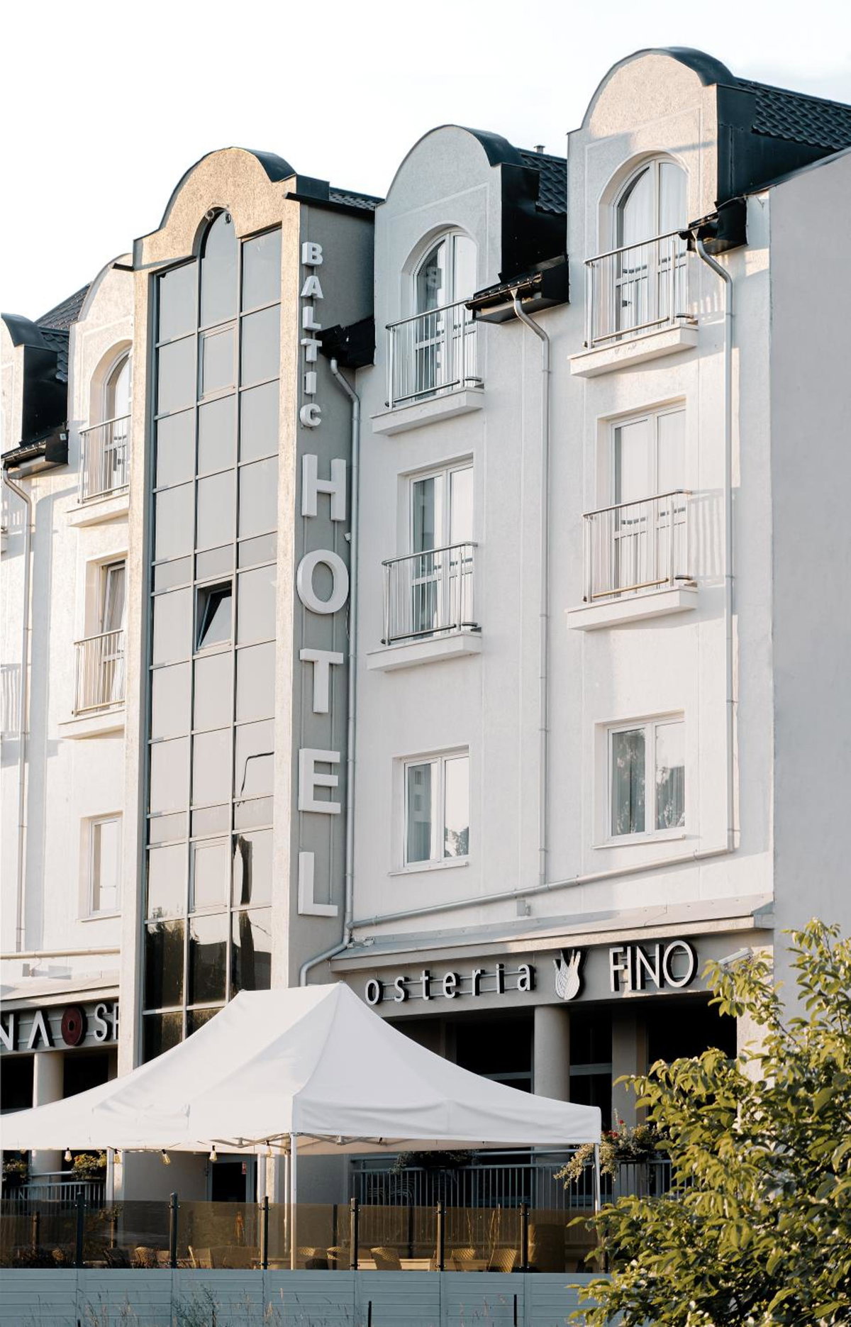 Отель · Baltic Hotel, Sopot