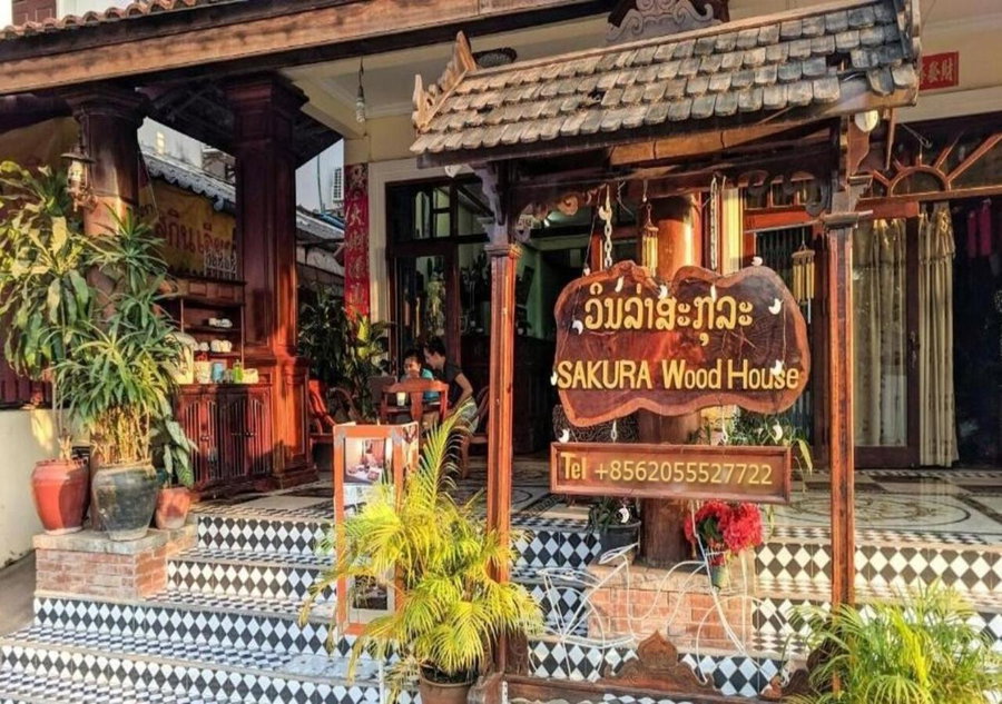 Sakura Wood House, Luang Prabang, Laos