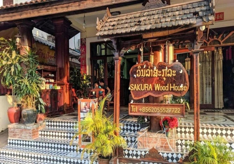 Sakura Wood House, Luang Prabang, Laos