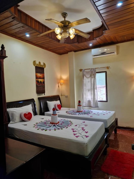 Sakura Wood House, Luang Prabang, Laos