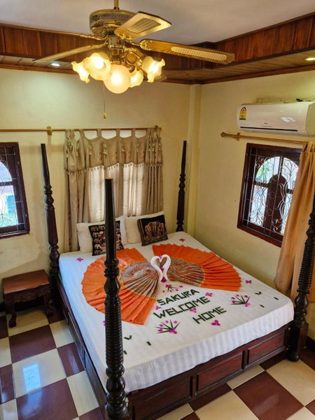 Sakura Wood House, Luang Prabang, Laos