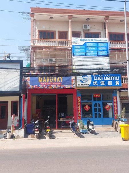 Mabuhay Guest House, Thai Embassy Vientiane, Vientiane, Laos