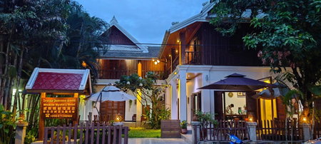 wisdom mystery Hotel, Luang Prabang, Laos