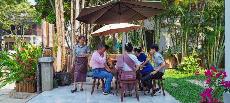 wisdom mystery Hotel, Luang Prabang, Laos