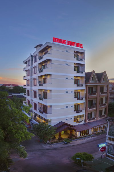 Vientiane Luxury Hotel, Vientiane, Laos