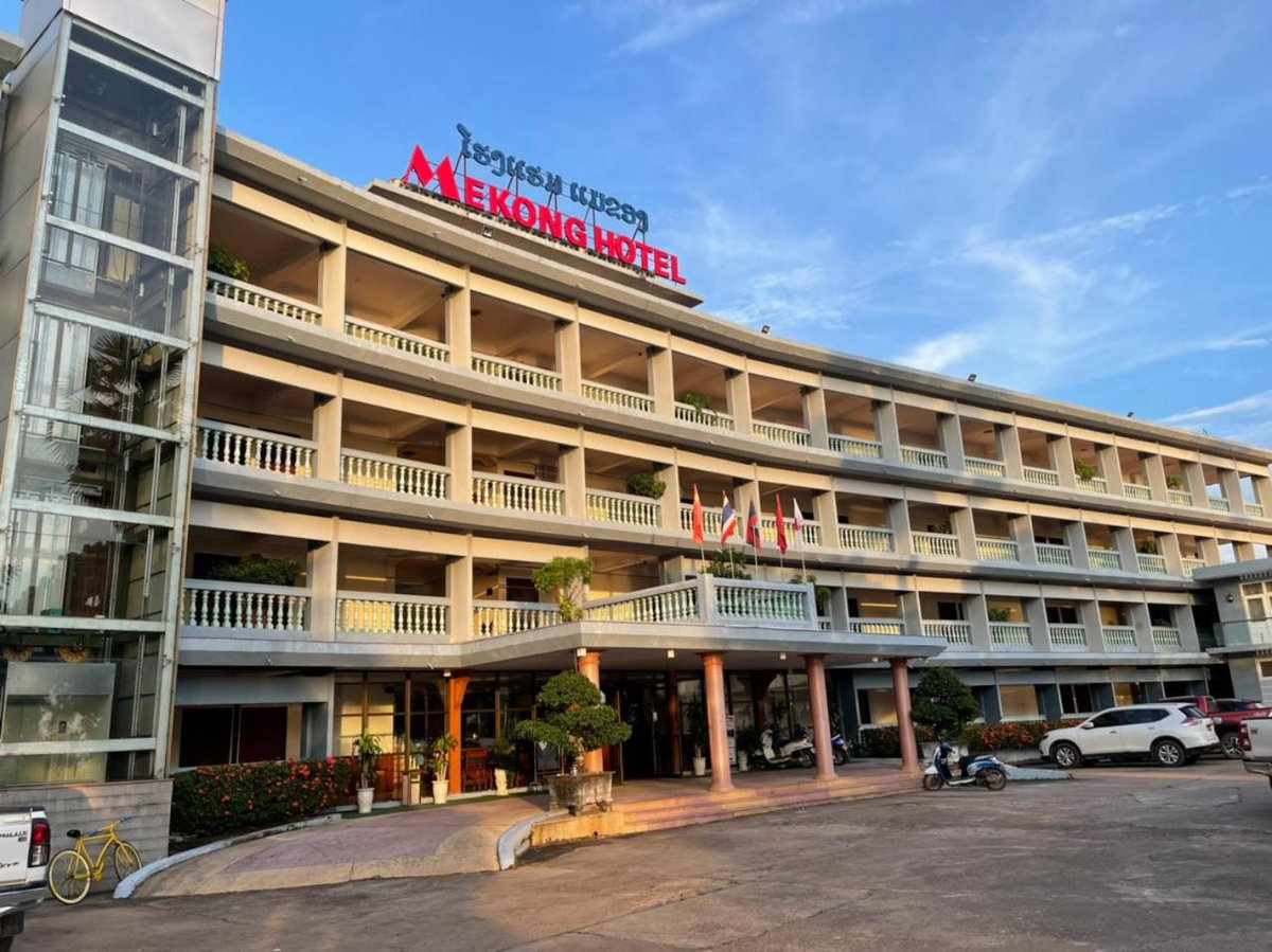 Hotel · Mekong Hotel, Ban Nabông