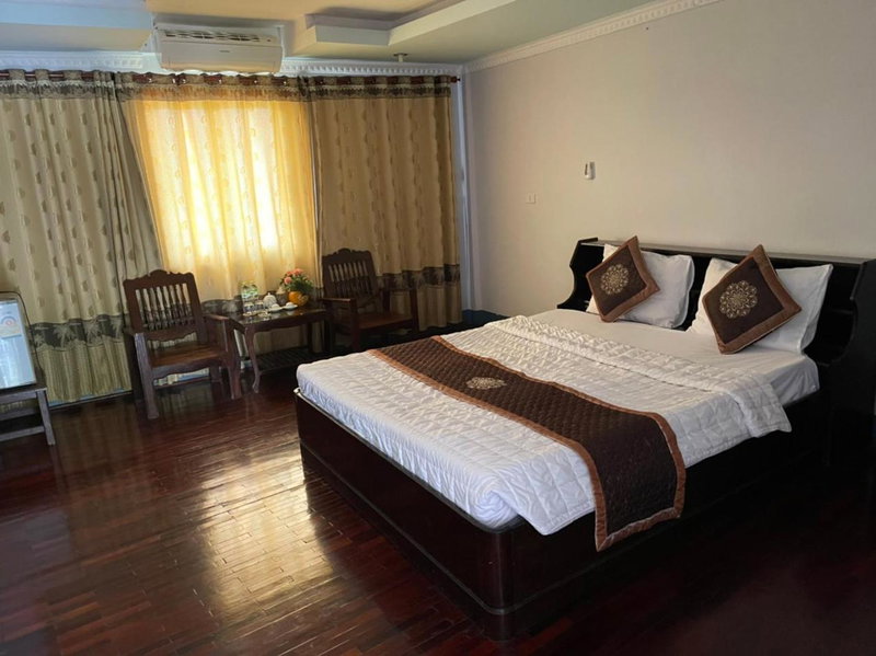 Mekong Hotel, Ban Nabông, Laos