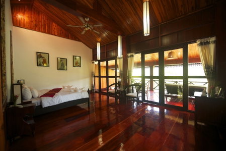 Nam Ou Riverside Hotel & Resort, Pak Ou, Laos