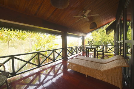 Nam Ou Riverside Hotel & Resort, Pak Ou, Laos