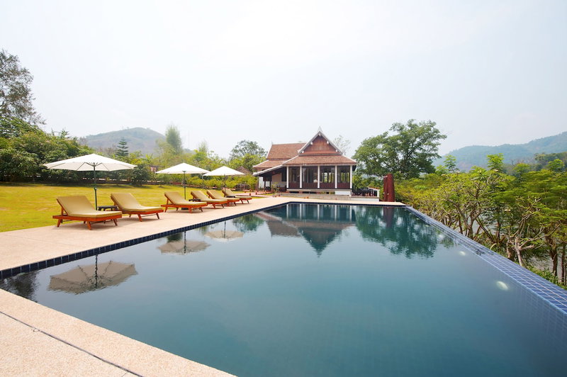 Nam Ou Riverside Hotel & Resort, Pak Ou, Laos