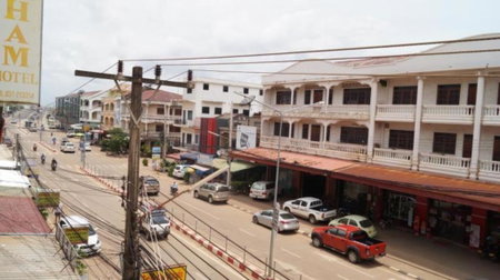 Lankham Hotel, Pakse, Laos
