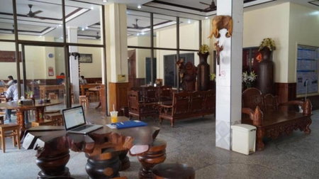 Lankham Hotel, Pakse, Laos