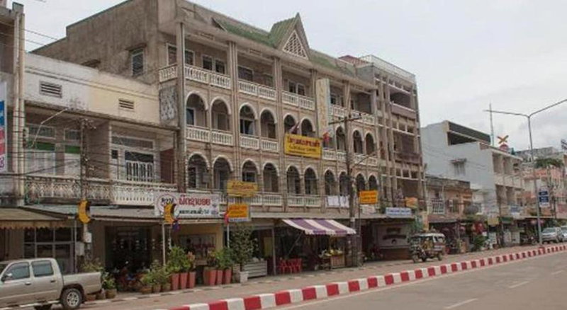 Lankham Hotel, Pakse, Laos