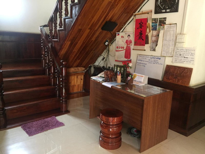 A Tee Guesthouse, Luang Prabang, Laos
