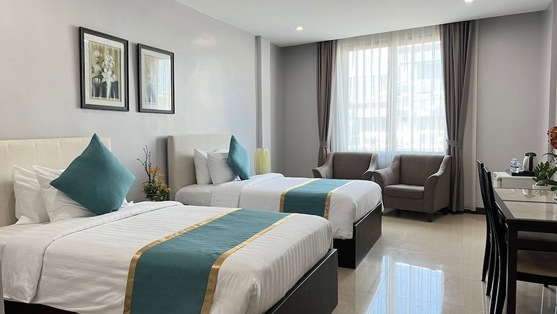 Centerpoint Boutique Hotel, Vientiane, Laos