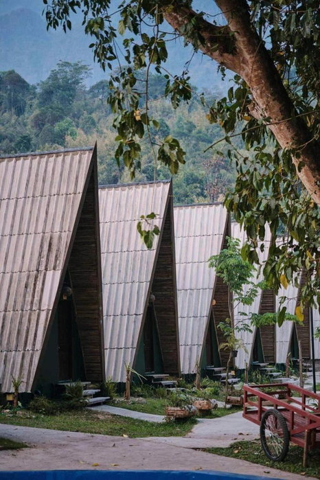 Vangvieng Angsavanh Resort, Vang Vieng, Laos
