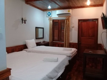 Villa Kingkham Riverside, Luang Prabang, Laos