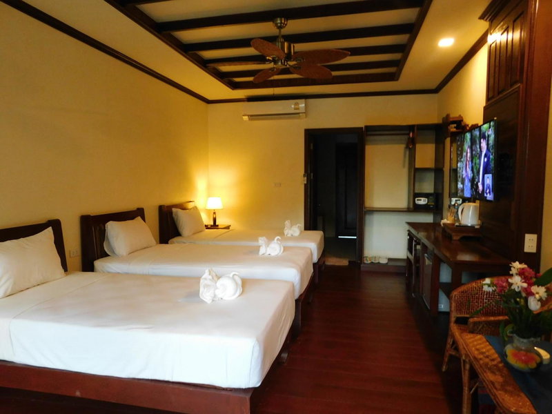 Sengahloune Resort, Ban Khon, Laos