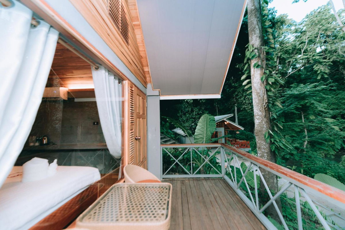 Luxury Camp@Green Jungle Park, Laos