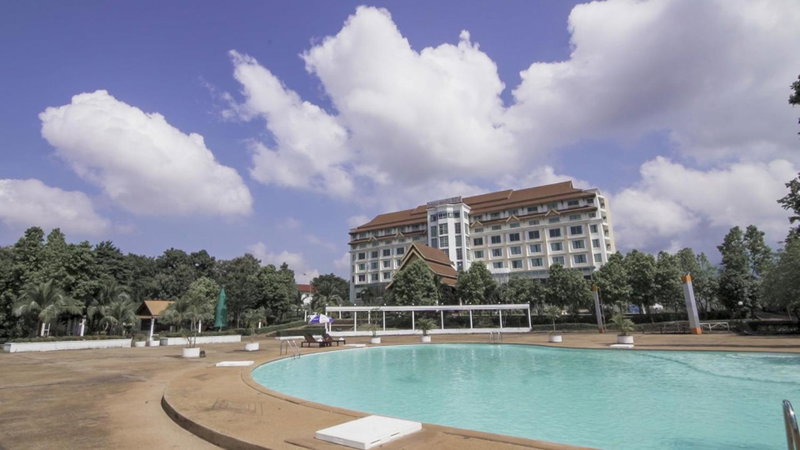 Arawan Riverside Hotel, Pakse, Laos