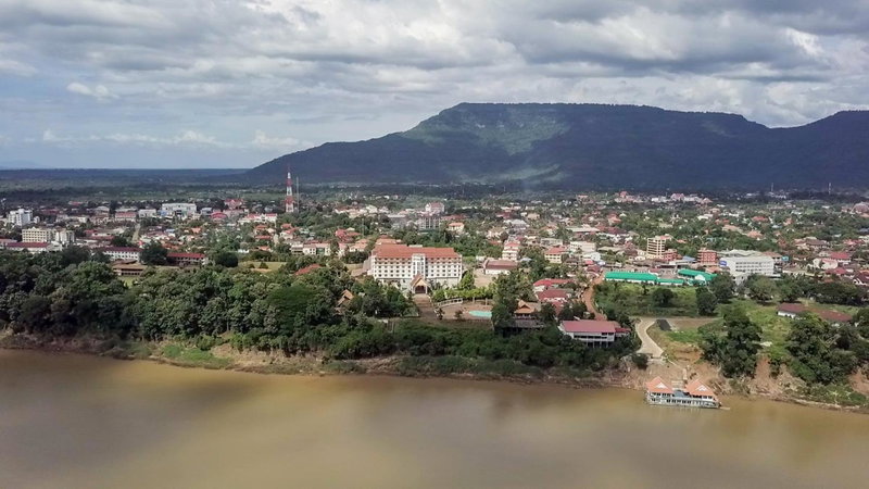 Arawan Riverside Hotel, Pakse, Laos