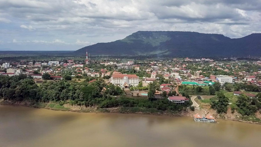 Arawan Riverside Hotel, Pakse, Laos
