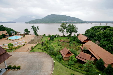 Arawan Riverside Hotel, Pakse, Laos