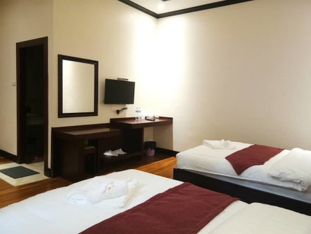 Singha Hotel, Oudomxay, Laos