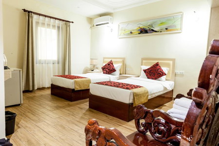 Central Boutique Hotel, Vientiane, Laos