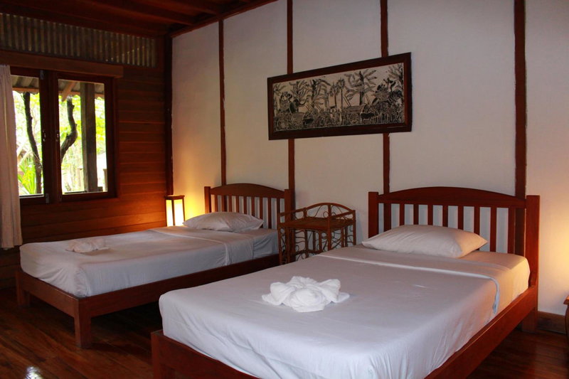 Tadlo Lodge, Sarawan, Laos
