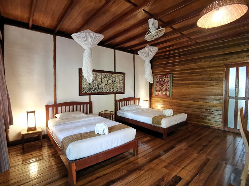 Tadlo Lodge, Sarawan, Laos
