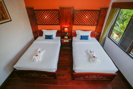 E-Outfitting Vang Thong Hotel, Luang Prabang, Laos