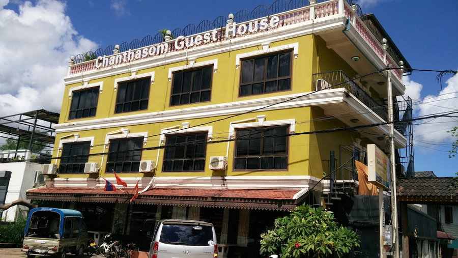 Chanthasom Guesthouse, Vientiane, Laos