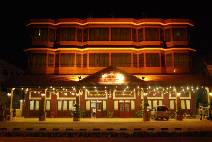 Sengkeo Hotel, Vientiane, Laos