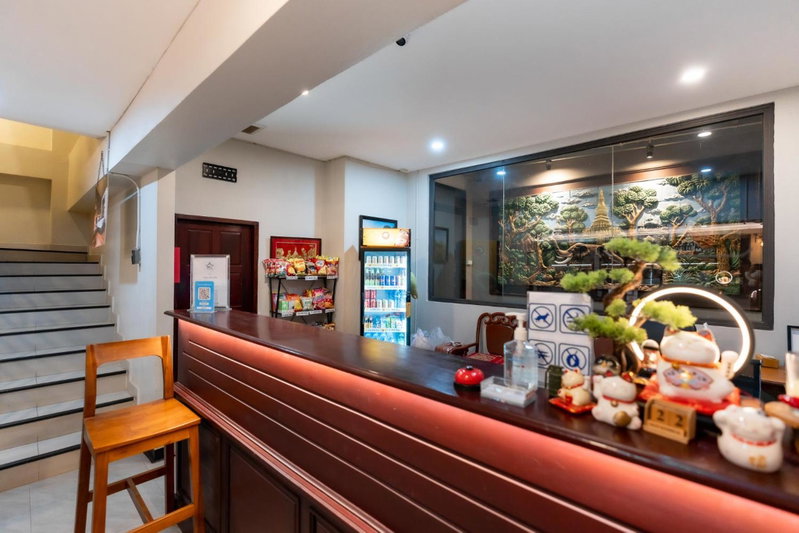 Siri Hotel, Vientiane, Laos