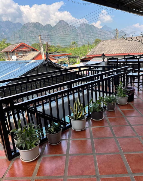 Local Guesthouse, Vang Vieng, Laos