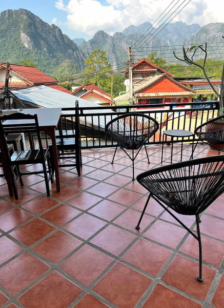 Local Guesthouse, Vang Vieng, Laos
