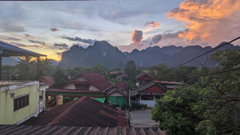 Local Guesthouse, Vang Vieng, Laos