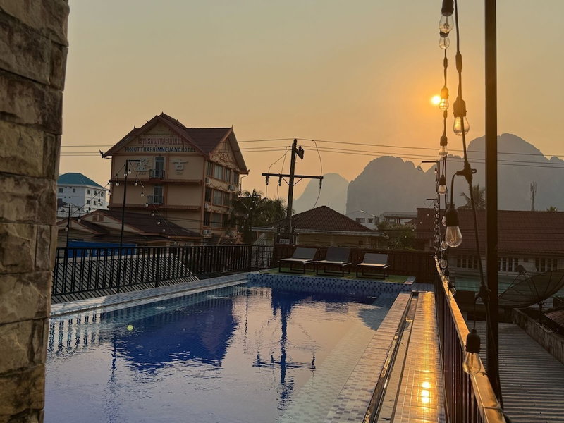 A P S Boutique Hotel, Vang Vieng, Laos