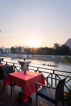 Silver Naga Hotel, Vang Vieng, Laos