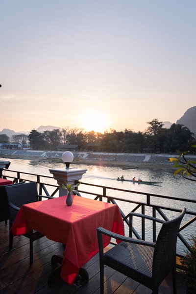 Silver Naga Hotel, Vang Vieng, Laos