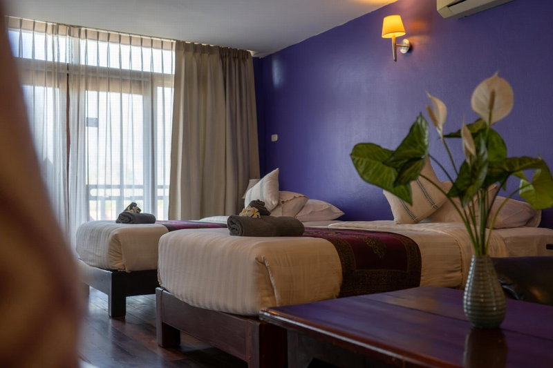 Silver Naga Hotel, Vang Vieng, Laos