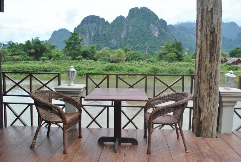 Silver Naga Hotel, Vang Vieng, Laos